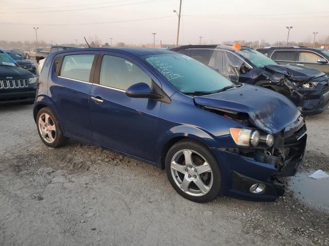 Photo 4 from auction – 2014 CHEVROLET SONIC LTZ with VIN 1G1JE6SB3E4182972