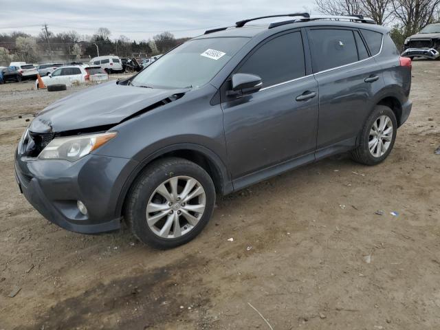 TOYOTA RAV4 LIMIT 2013 with VIN JTMDFREV2DD043715 - Photo from auction