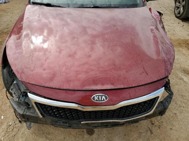 Photo 11 from auction – 2012 KIA OPTIMA LX with VIN 5XXGM4A72CG071449