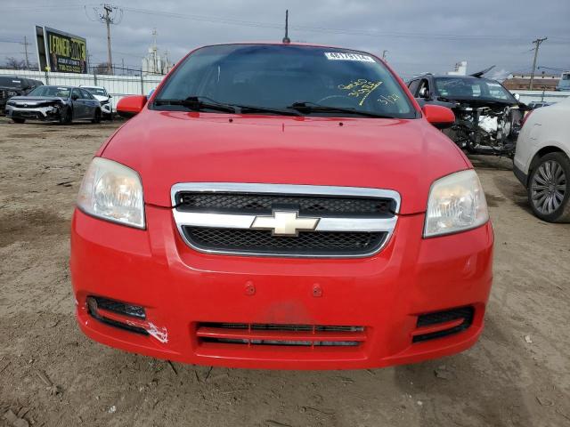 Photo 5 from auction – 2009 CHEVROLET AVEO LS with VIN KL1TD56EX9B638783