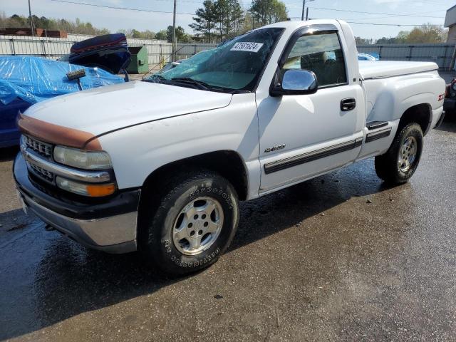 CHEVROLET SILVERADO 2001 with VIN 1GCEK14T21Z237287 - Photo from auction