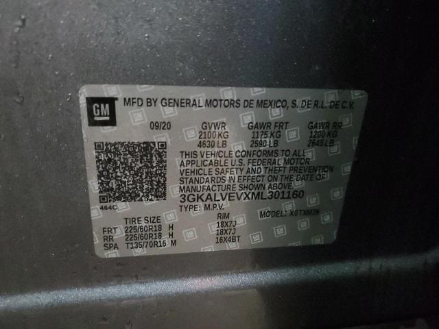 Photo 14 from auction – 2021 GMC TERRAIN SL with VIN 3GKALVEVXML301160