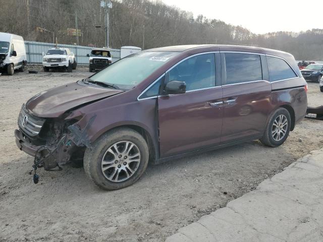 Photo 1 from auction – 2012 HONDA ODYSSEY EX with VIN 5FNRL5H66CB122212