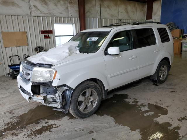 HONDA PILOT EXL 2011 with VIN 5FNYF4H62BB023950 - Photo from auction