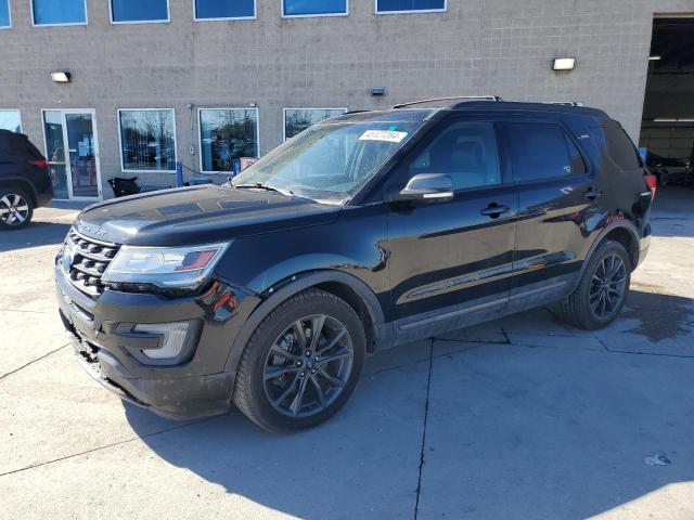 FORD EXPLORER X 2017 with VIN 1FM5K8D8XHGA03484 - Photo from auction