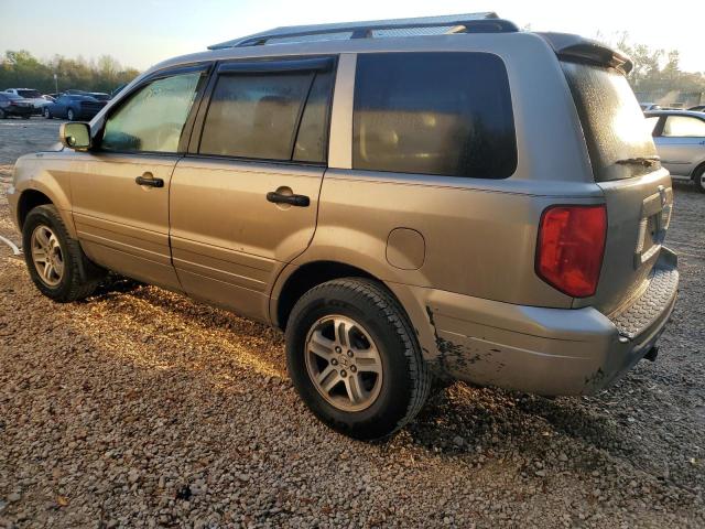 Photo 2 from auction – 2005 HONDA PILOT EXL with VIN 5FNYF18575B039796