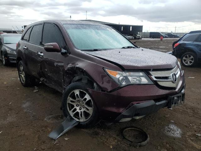 Photo 4 from auction – 2009 ACURA MDX with VIN 2HNYD28219H532921