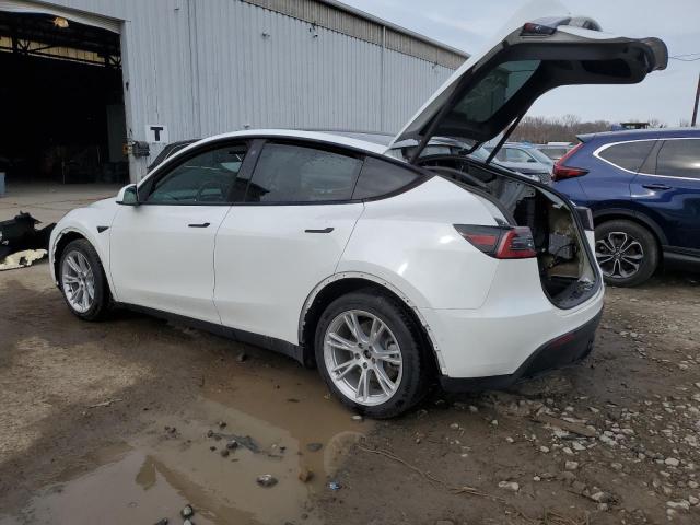 Photo 2 from auction – 2022 TESLA MODEL Y with VIN 7SAYGAEE6NF401735
