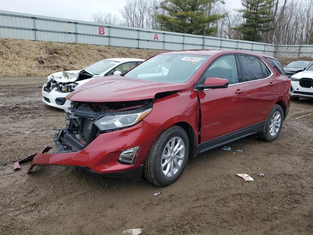 CHEVROLET EQUINOX LT 2020 with VIN 3GNAXJEV5LL103536 - Photo from auction