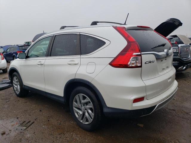 Photo 2 from auction – 2015 HONDA CR-V EXL with VIN 5J6RM4H74FL060319
