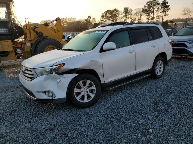 TOYOTA HIGHLANDER 2012 with VIN 5TDZA3EH2CS027920 - Photo from auction
