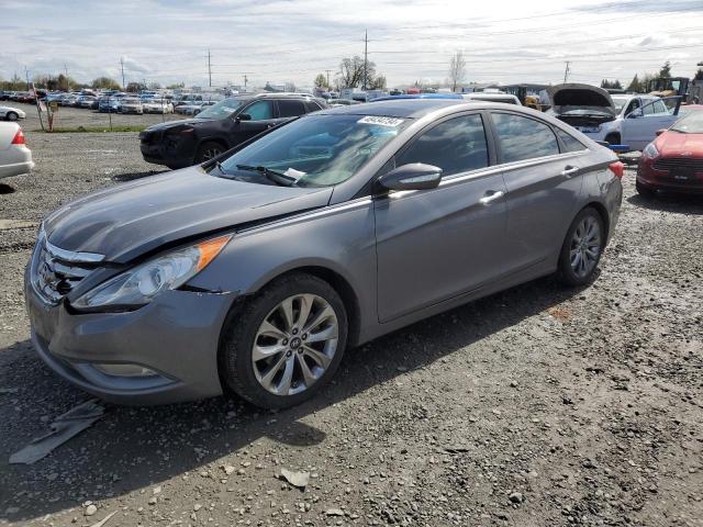 HYUNDAI SONATA SE 2012 with VIN 5NPEC4AB7CH332867 - Photo from auction