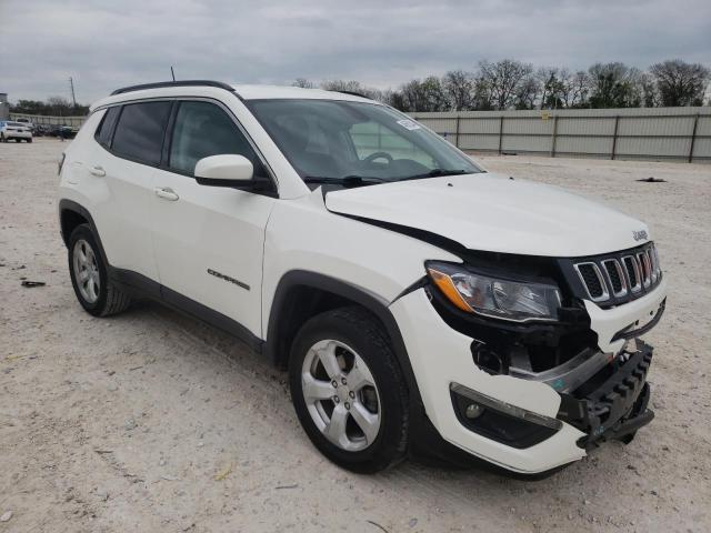 Photo 4 from auction – 2020 JEEP COMPASS LA with VIN 3C4NJDBB6LT138464