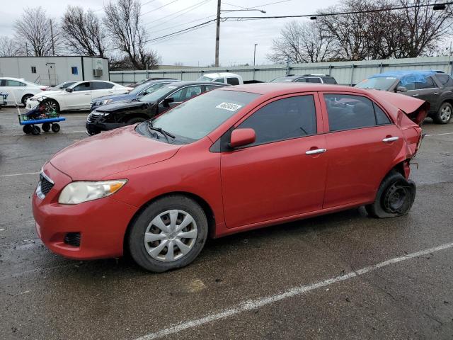 TOYOTA COROLLA BA 2010 con VIN 2T1BU4EE3AC338265 - Foto de la subasta