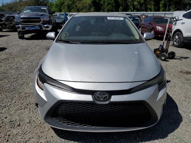 Photo 5 from auction – 2021 TOYOTA COROLLA LE with VIN 5YFEPMAE6MP169955