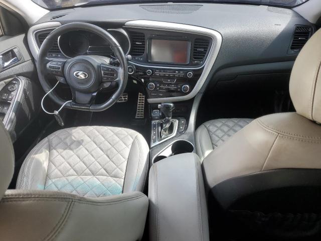 Photo 8 from auction – 2014 KIA OPTIMA SX with VIN 5XXGR4A66EG330228