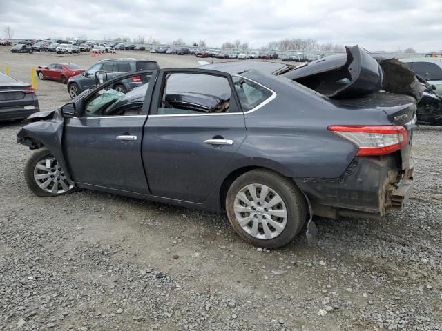Photo 2 from auction – 2014 NISSAN SENTRA S with VIN 3N1AB7AP0EY220189