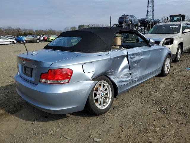 Photo 3 from auction – 2010 BMW 128 I with VIN WBAUN1C51AVH81888