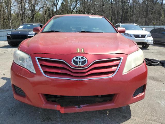 Photo 5 from auction – 2011 TOYOTA CAMRY BASE with VIN 4T1BF3EK9BU627449