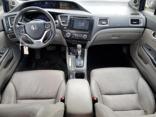 Photo 8 from auction – 2015 HONDA CIVIC EXL with VIN 19XFB2F98FE019224
