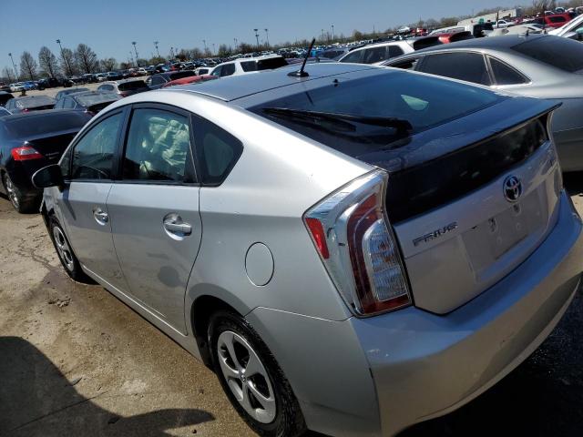 Photo 2 from auction – 2013 TOYOTA PRIUS with VIN JTDKN3DU8D5561662