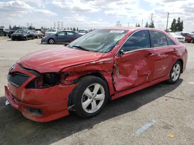 Photo 1 from auction – 2010 TOYOTA CAMRY BASE with VIN 4T1BF3EK6AU500401