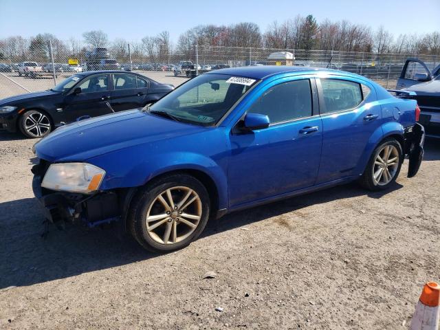 DODGE AVENGER SX 2013 with VIN 1C3CDZCB1DN603006 - Photo from auction