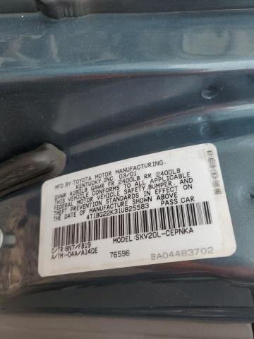 Photo 12 from auction – 2001 TOYOTA CAMRY with VIN 4T1BG22K31U825583