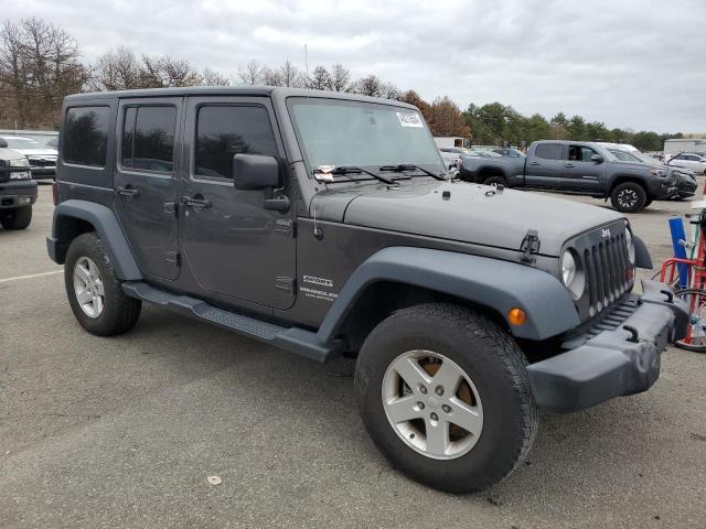 Photo 4 from auction – 2017 JEEP WRANGLER U with VIN 1C4HJWDG4HL600783