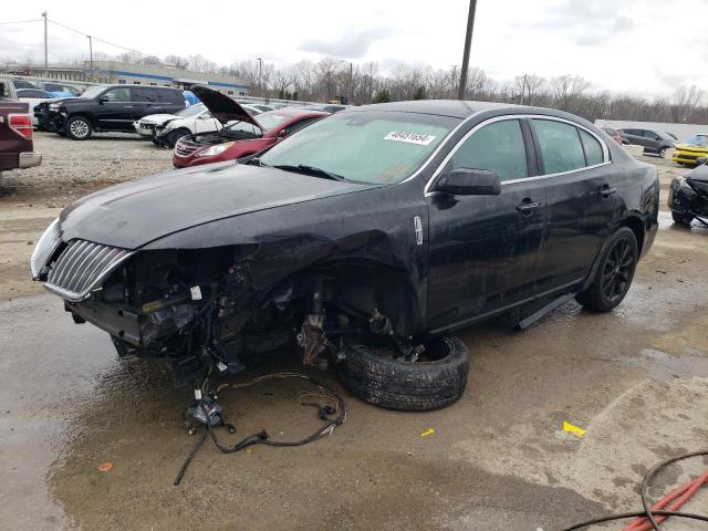 LINCOLN MKS 2011 with VIN 1LNHL9FT6BG605436 - Photo from auction