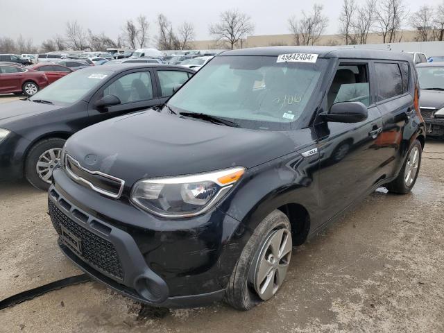KIA SOUL 2015 with VIN KNDJN2A26F7205663 - Photo from auction