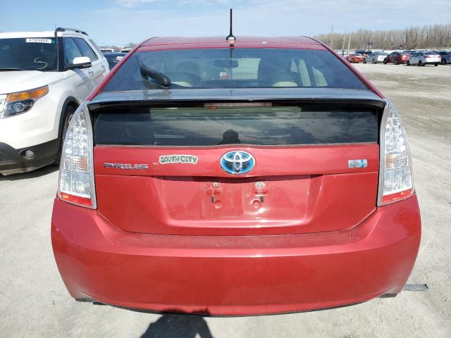 Photo 6 from auction – 2010 TOYOTA PRIUS with VIN JTDKN3DU2A1168243