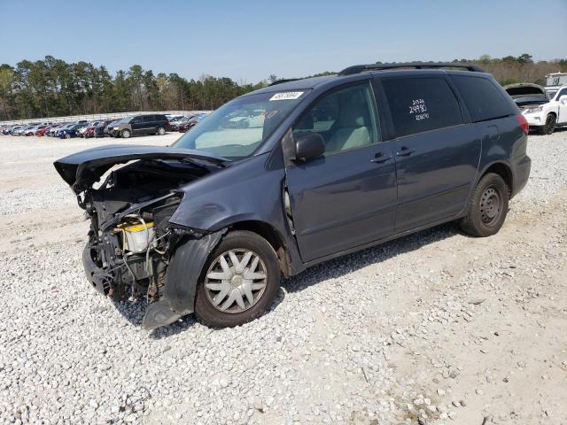Photo 1 from auction – 2010 TOYOTA SIENNA CE with VIN 5TDKK4CC3AS324980