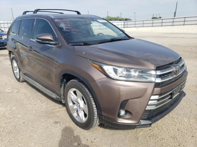 Photo 4 from auction – 2019 TOYOTA HIGHLANDER with VIN 5TDYZRFH1KS302195