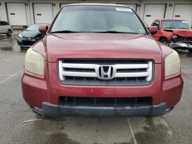 Photo 5 from auction – 2006 HONDA PILOT EX with VIN 2HKYF18466H508578