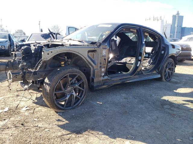 DODGE CHARGER SC 2020 with VIN 2C3CDXGJ3LH180295 - Photo from auction