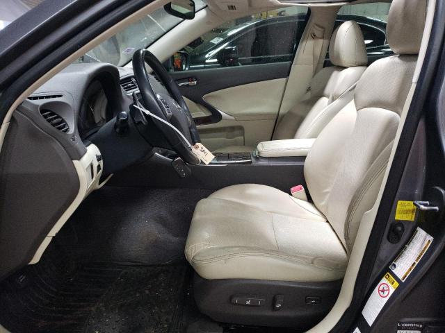 Photo 7 from auction – 2012 LEXUS IS 250 with VIN JTHCF5C22C5054492