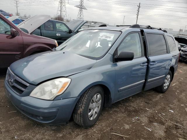 HYUNDAI ENTOURAGE 2008 with VIN KNDMC233986044677 - Photo from auction