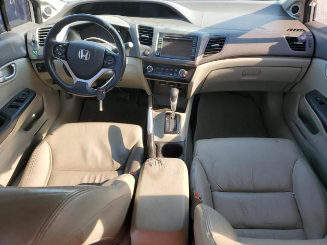 Photo 8 from auction – 2012 HONDA CIVIC EXL with VIN 19XFB2F93CE014914