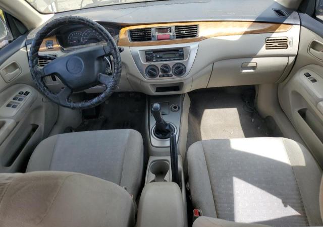 Photo 8 from auction – 2004 MITSUBISHI LANCER ES with VIN JA3AJ26E94U022656