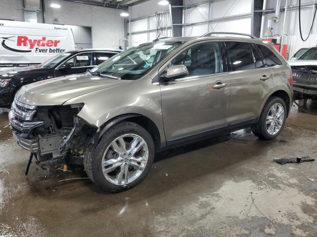 FORD EDGE LIMIT 2013 with VIN 2FMDK4KC6DBC49963 - Photo from auction