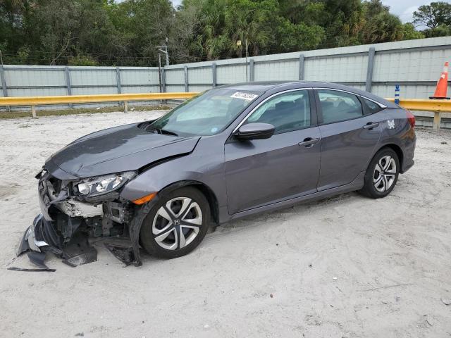 Photo 1 from auction – 2017 HONDA CIVIC LX with VIN 19XFC2F51HE220525