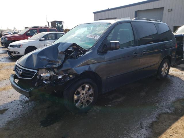 HONDA ODYSSEY EX 2004 with VIN 5FNRL18814B089986 - Photo from auction
