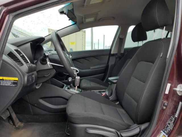 Photo 7 from auction – 2017 KIA FORTE LX with VIN 3KPFK4A78HE110255