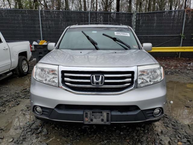 Photo 5 from auction – 2012 HONDA PILOT TOUR with VIN 5FNYF4H96CB083712