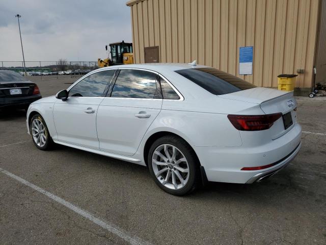 Photo 2 from auction – 2019 AUDI A4 PREMIUM with VIN WAUENAF45KN002756