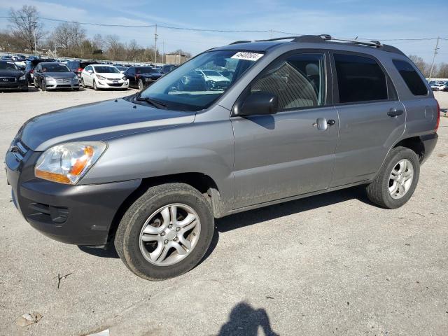 KIA SPORTAGE E 2007 with VIN KNDJF723177317001 - Photo from auction