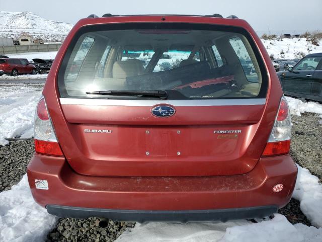 Photo 6 from auction – 2008 SUBARU FORESTER 2 with VIN JF1SG63608H710073