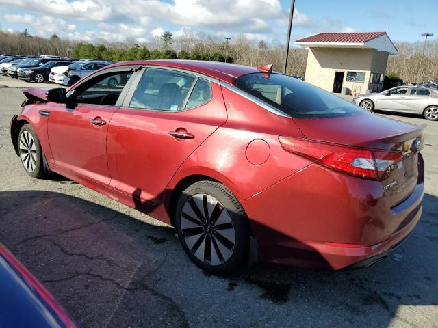 Photo 2 from auction – 2013 KIA OPTIMA SX with VIN 5XXGR4A64DG138014