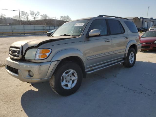 Photo 1 from auction – 2002 TOYOTA SEQUOIA SR with VIN 5TDZT34A92S131401
